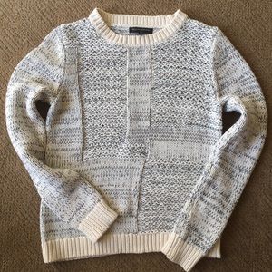 ❄️ BR Icy Blue Knit Sweater